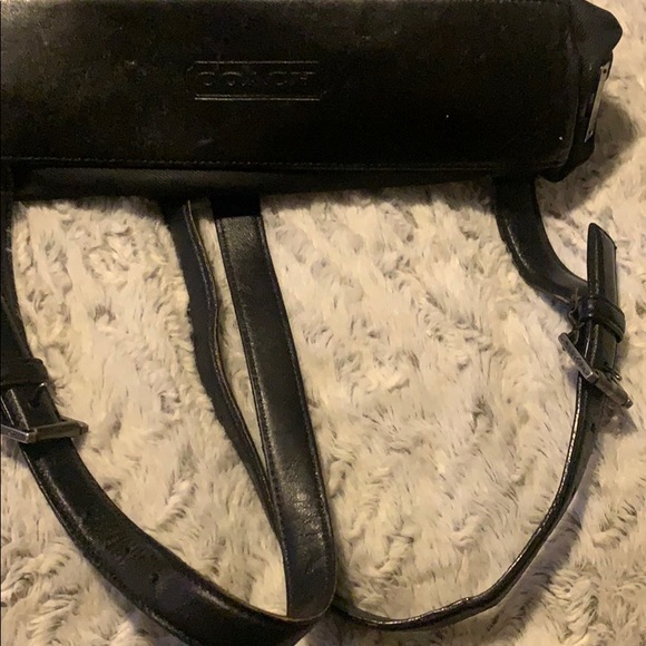 Coach black  backpack main image 4